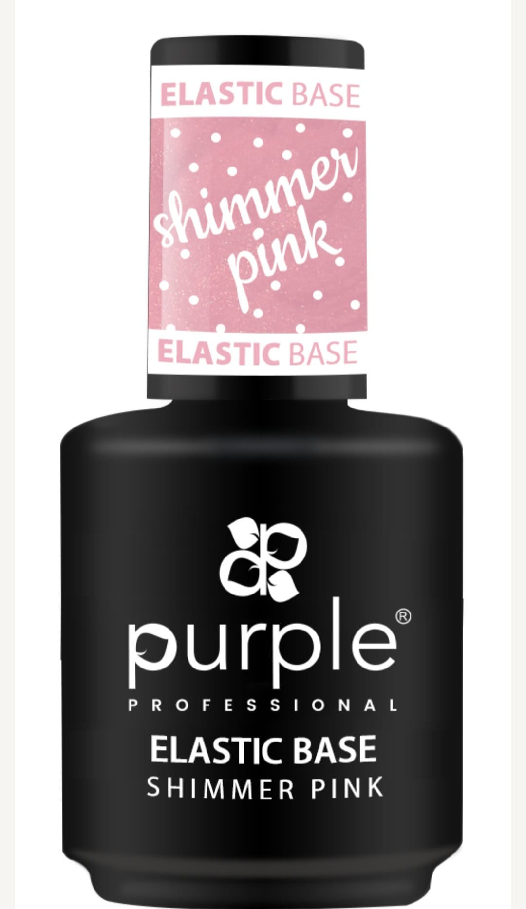 Elastic Base Shimmer Pink