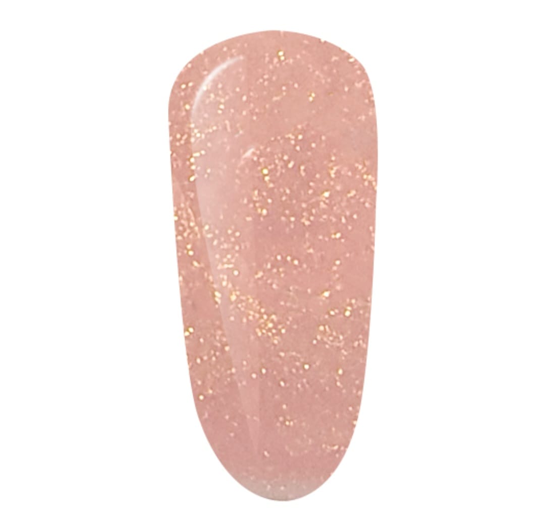 Elastic Base Shimmer Peach