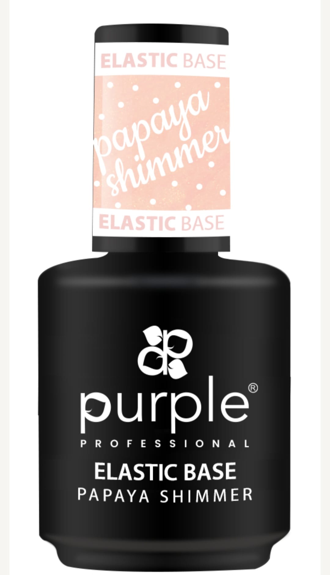 Elastic Base Papaya Shimmer