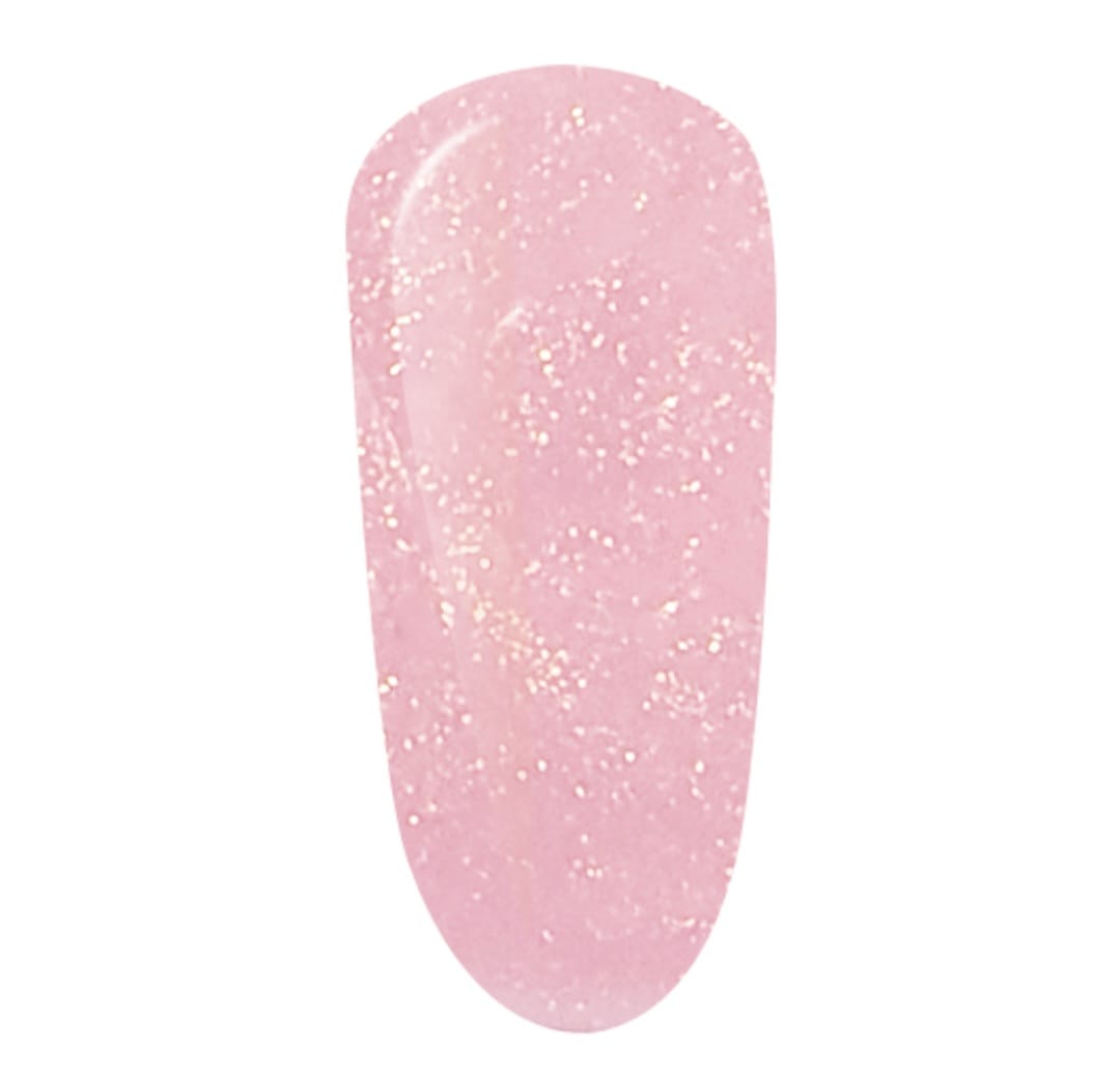 Elastic Base Shimmer Pink